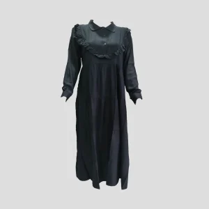 rayon hitam polos