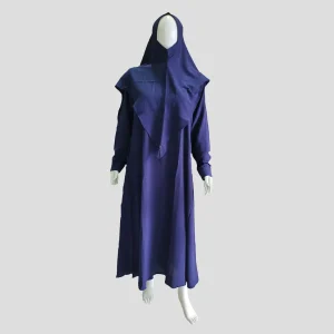 set gamis navy